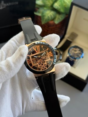 Ulysse Nardin Premium Gold Black Automatic
