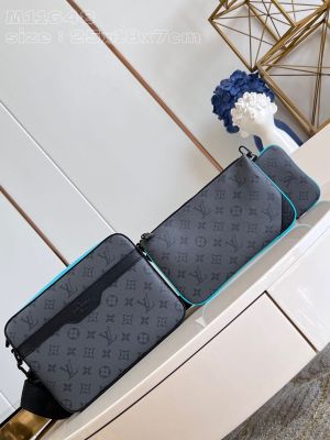 Louis_Vuitton_LV_Virgil_Abloh_Trio_Messenger_Multi_Crossbody_Bag_With_OG_Box_&_Dust_Bag_(Grey_Flower_Blue_45320)