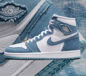 nikee jordan retro 1 high DENIM SALE