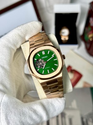 Seik o Nautilus Open Heart