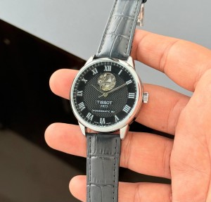 Tisso t Lelocle Powermatic Openheart Back Open