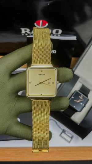 Rad o diastar all gold live hands on