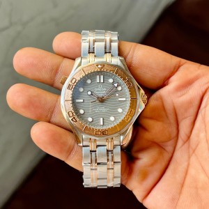 OMEG A SEAMASTER BEST QUALITY AUTOMATIC MACHINE