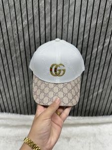 Gucci_GG_1921_Gold_Front_Logo_Monogram_Premium_Unisex_Cap