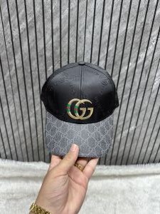 Gucci_GG_1921_Gold_Front_Logo_Monogram_Premium_Unisex_Cap