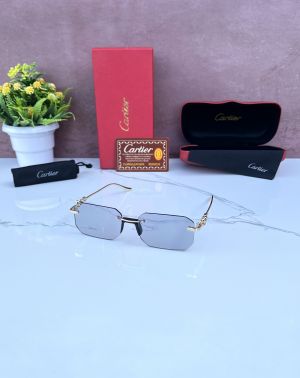 CARTIE_R 26022 GOLD FRAME DAY-NIGHT GLASSES 