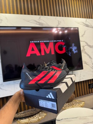 Mercedes x Adidass Adizero Adios Pro 4 AMG