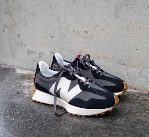 New balanc_e 327 black grey (086