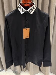 Burberr_y Box Pack Premium Black Shirt