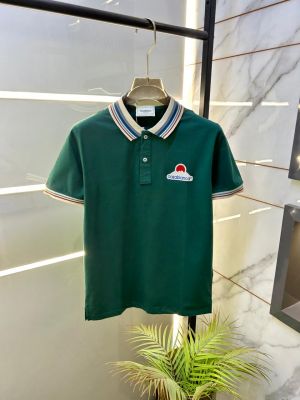 Casablanca Green Premium Collar Neck Polo T-shirt F3517-GR
