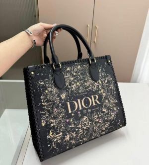 CHRISTIAN_DIOR_BRAIDED_TOTE_BAG_WITH_BOX_
