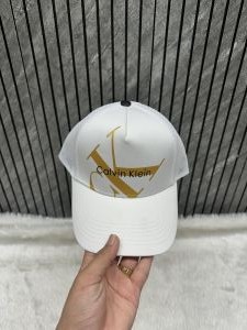Calvin_Klein_White_Premium_Large_Front_Logo_Trucker_Hat