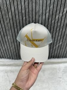 Calvin_Klein_Grey_Premium_Large_Front_Logo_Trucker_Hat