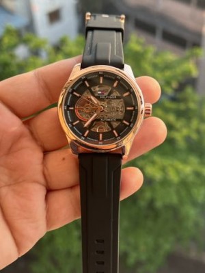 TOMM_Y HILFIGER BELT AUTOMATIC