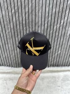 Calvin_Klein_Black_Premium_Large_Front_Logo_Trucker_Hat