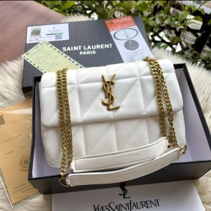Ysl SAINTLAURENT_ Classic shoulderbag with double box 