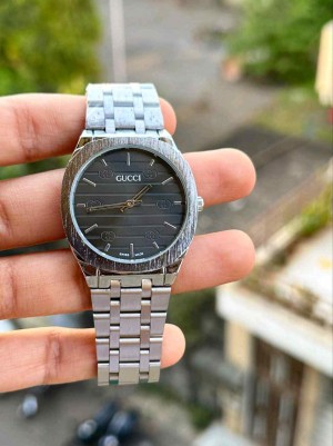 GUCCI_ 25H slim silver