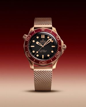 Omeg_a seamaster diver 300M automatic