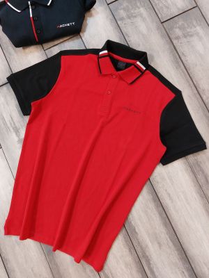 Sale Aston Martin Hacket t Grey Polo Premium Collar Neck T-shirt F2873-GY