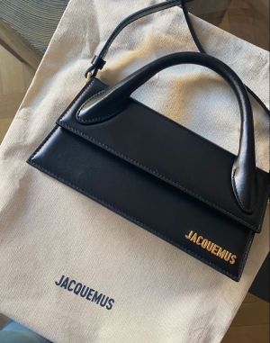 Jacquemus Le Chiquito Long Crossbody Bag With DustCover