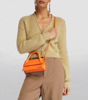 Jacquemus Le Chiquito Long Crossbody Bag With DustCover