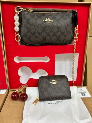 Coach_nolita_daisy_combo set premium quality box packing