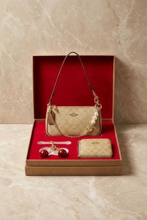 Coach_nolita_daisy_combo set premium quality box packing