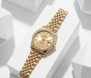 Role_x Oyester Perpetual Date Just Gold-Gold