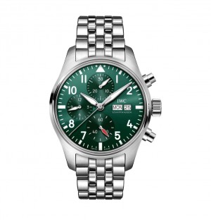 I w c Pilot Chronograph