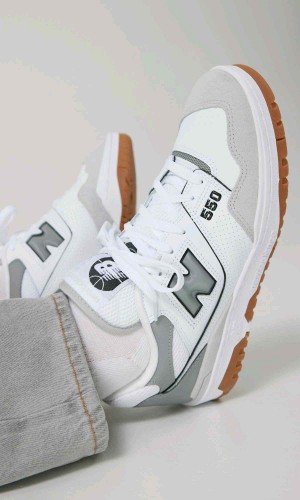 NewBalance 550 WHITE SLATE GREY