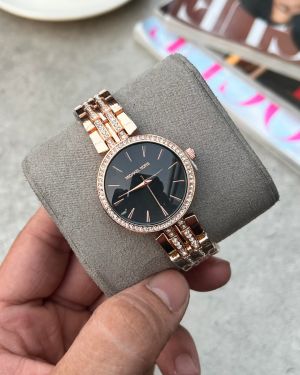 Michael Kor_s Darci Rose Gold Black