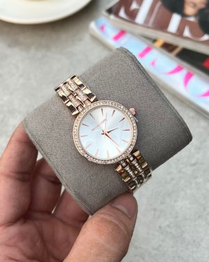 Michael Kor_s Darci Rose Gold White