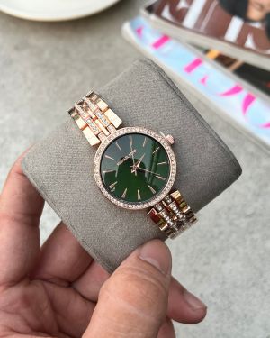 Michael Kor_s Darci Rose Gold Green