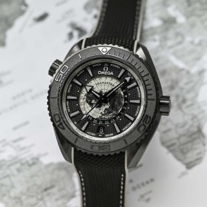 Omeg a Seamaster Planet Ocean 600m Co Axial Master Chronometer