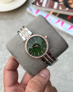 Michael Kor_s Darci Tuton Rose Gold Green