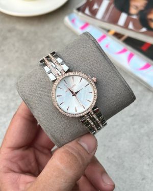 Michael Kor_s Darci Tuton Rose Gold White