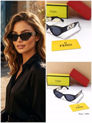 FEND_I 3586 GLOSSY BLACK LUXURY DESIGNER STORE MODEL
