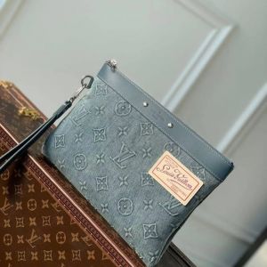 Louis_Vuitton_Pochette_To-Go_Monogram_Washed_Denim_Canvas_Clutch_Bags_Blue_M240720_With_OG_Box_&_Dust_Bag