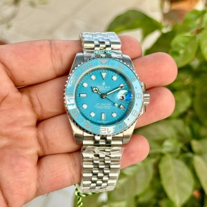 Role x GMT Master II Tiffany Dial