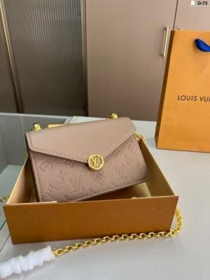louiis_vuitton wallet on chain rosy with magnet box 627