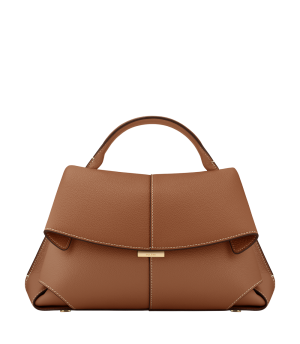 Polene Mokki Edition Textured Camel With box 5982