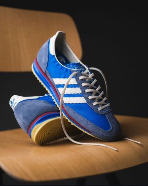 Adi dass SL 72 RS BLUE SCARLET