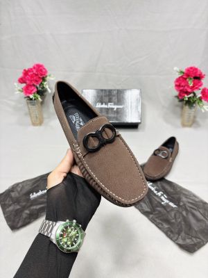  _SALVATORE_FARRAGAMO_MOCCASINS_BROWN