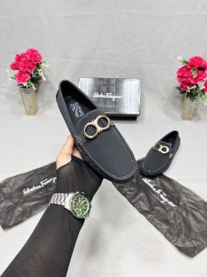  _SALVATORE_FARRAGAMO_MOCCASINS_BLACK