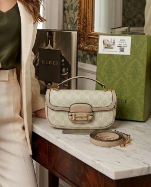 Gucci_Horsebit_Top_Handle_1955_Shoulder_Bag_Beige_GG_Monogram_Canvas_Signature_Horsebit_With_Dust_Cover_&_OG_Box_88288