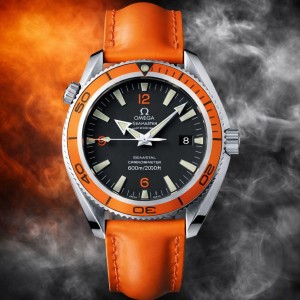 omeg a seamaster planet ocean orange