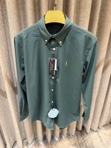 RALP_h laure_n green classic fit premium shirt
