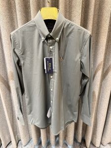 RALP_h laure_n grey classic fit premium shirt
