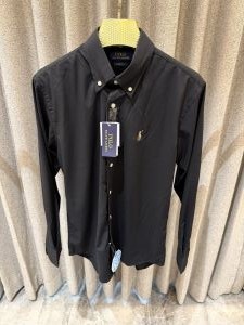 RALP_h laure_n black classic fit premium shirt