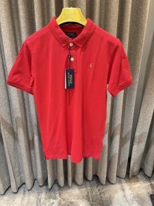 Ralp_h laure_n polo red premium classic polo